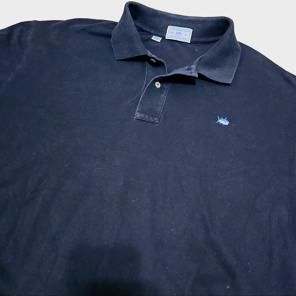 Southern Tide‎ Men's Black Polo Size XXL